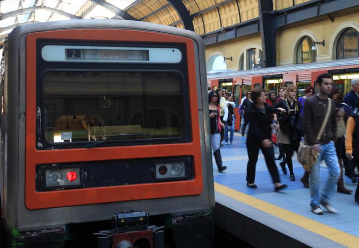 Στάση εργασίας σε Ηλεκτρικό αύριο Τετάρτη από την έναρξη της κυκλοφορίας έως τις 2 το μεσημέρι