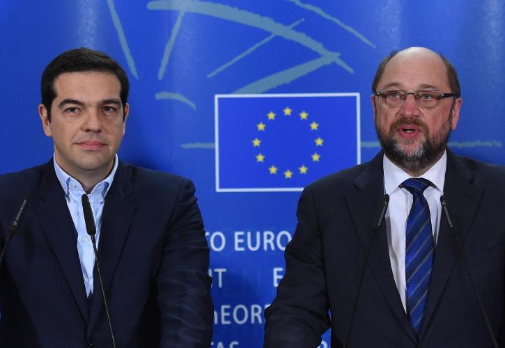 Συνάντηση Τσίπρα - Schulz την Τετάρτη