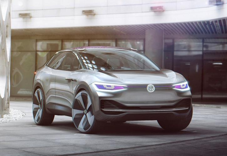 Το ηλεκτρικό ID Crozz της Volkswagen