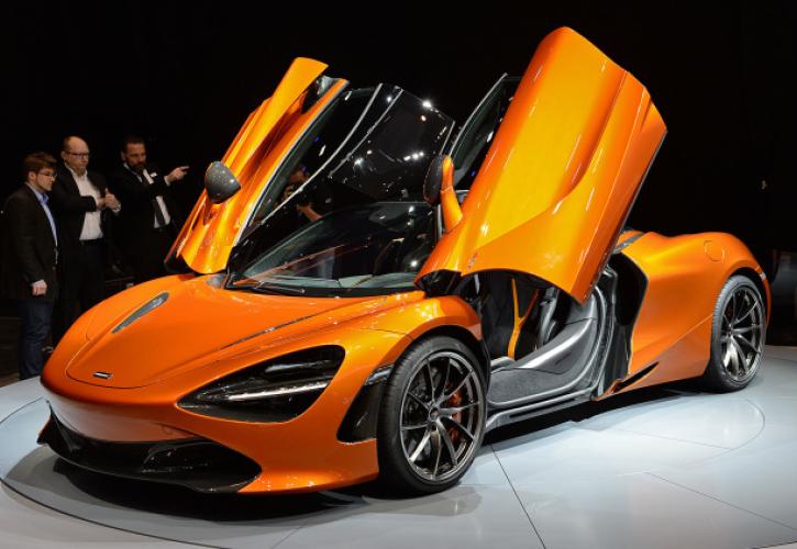 Η McLaren που ξεπούλησε πριν κυκλοφορήσει