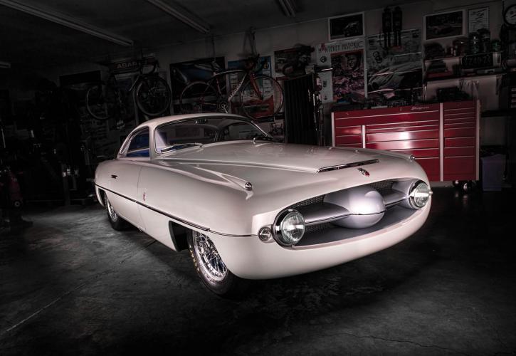 Το περίεργο Abarth σε πλειστηριασμό