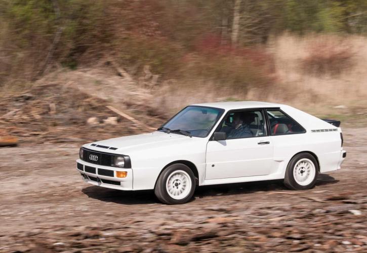 Στο σφυρί το ιστορικό αγωνιστικό της Audi (pics)