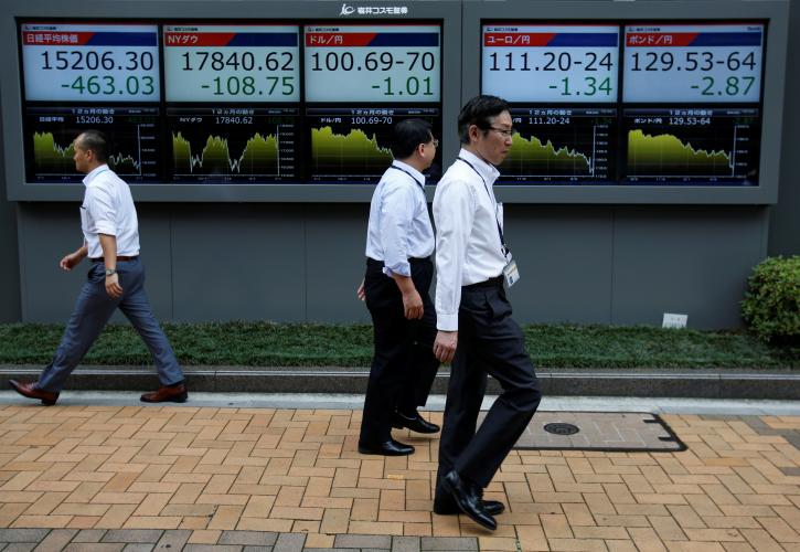Yψηλό 2,5 ετών κατέγραψε ο Nikkei