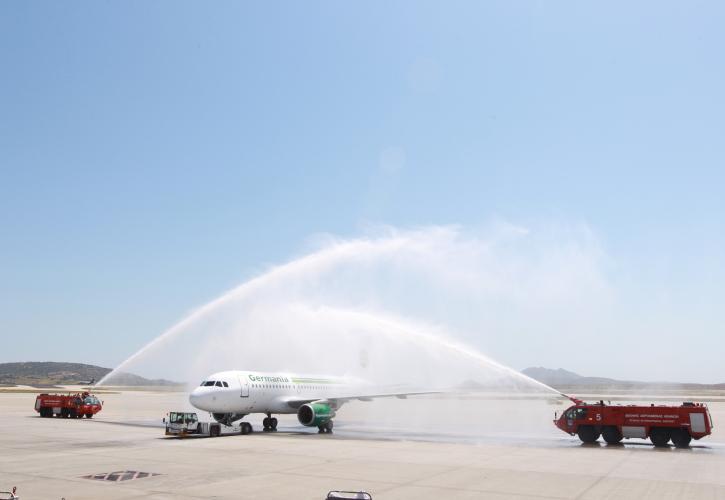 Την Αθήνα με τη Βρέμη θα συνδέει η Germania Airlines