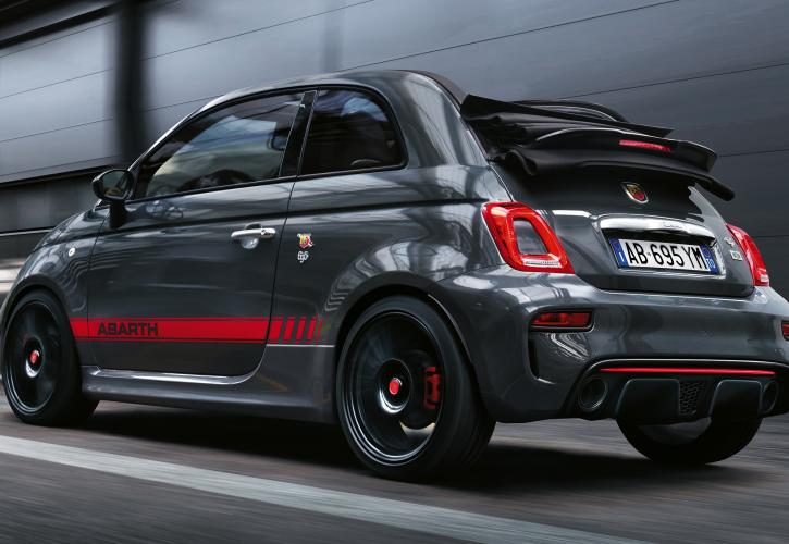 Ειδικές εκδόσεις Abarth και στην Ελλάδα