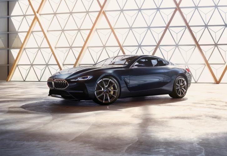 Αυτή είναι η εντυπωσιακή BMW Σειρά 8 concept (pics)