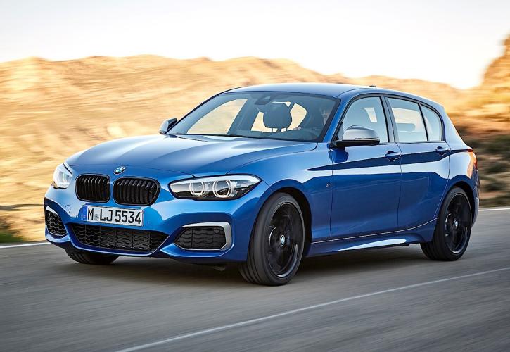 Επίσημα η ανανεωμένη BMW Σειρά 1