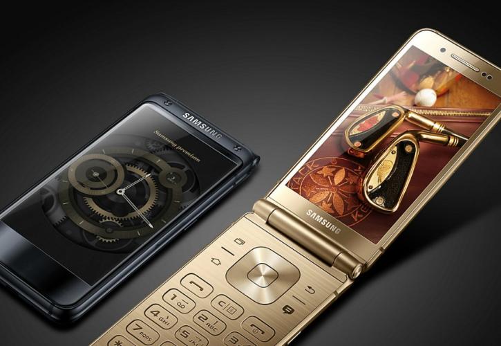 H Samsung κυκλοφορεί νέο flip κινητό εν έτει 2017! (pics)