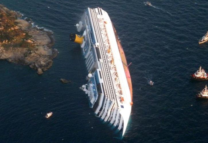 Costa Concordia: 16 χρόνια φυλάκισης στον κυβερνήτη