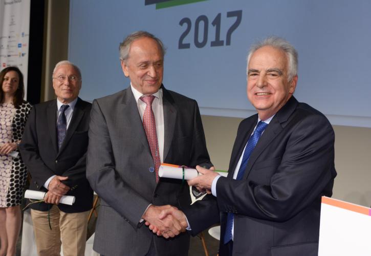 Βράβευση ΕΛΠΕ στα Bravo Sustainability Awards 2017