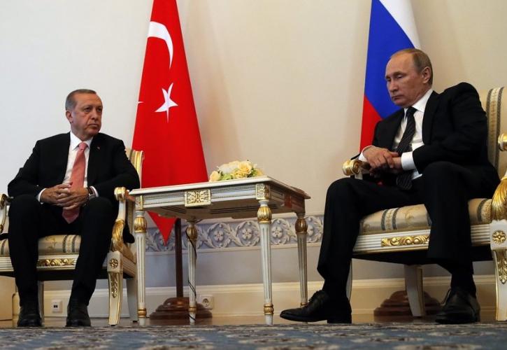 Το επίπεδο οικονομικής συνεργασίας μεταξύ Ρωσίας και Τουρκίας συνιστά ασφαλιστική δικλείδα για πολιτικούς κλυδωνισμούς