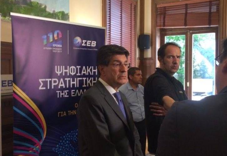 Φέσσας: Ανάγκη δημιουργίας φιλο - επιχειρηματικού περιβάλλοντος