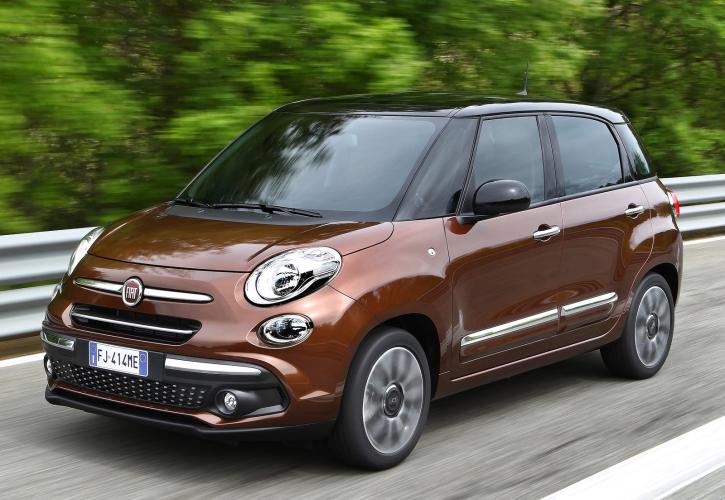 Ανανέωση για το FIAT 500L (pics)