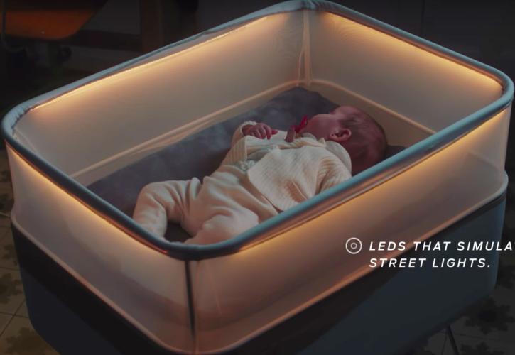 Ειδική κούνια από τη Ford (vid)