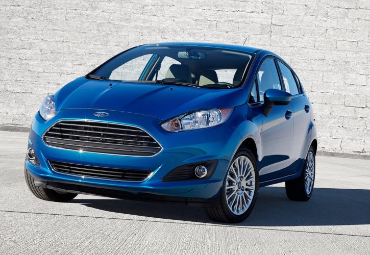 To Ford Fiesta ξεπερνάει το VW Golf στις ευρωπαϊκές πωλήσεις