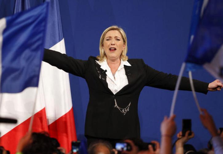 Κατά της «άγριας παγκοσμιοποίησης» η Λε Πεν