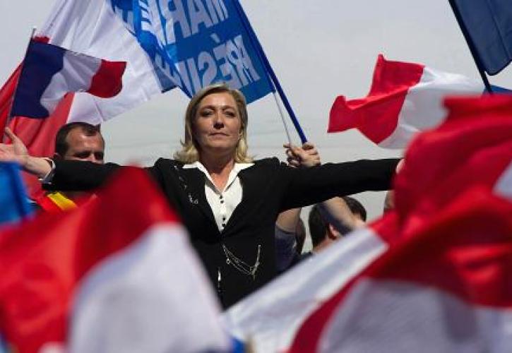 Λεπέν: Το πρώτο βήμα για το προεδρικό μέγαρο έχει επιτευχθεί