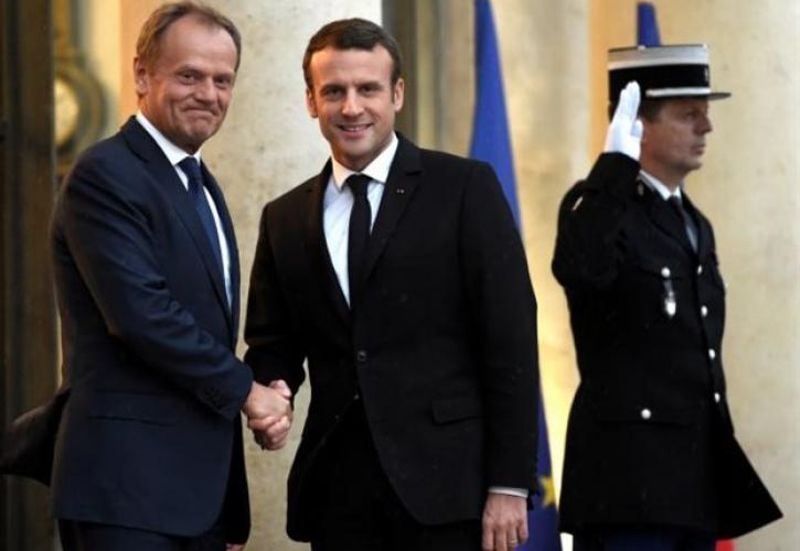 Γαλλία, Γερμανία και Πολωνία ενισχύουν το «Τρίγωνο της Βαϊμάρης» - Ενόχληση από τις δηλώσεις Τραμπ