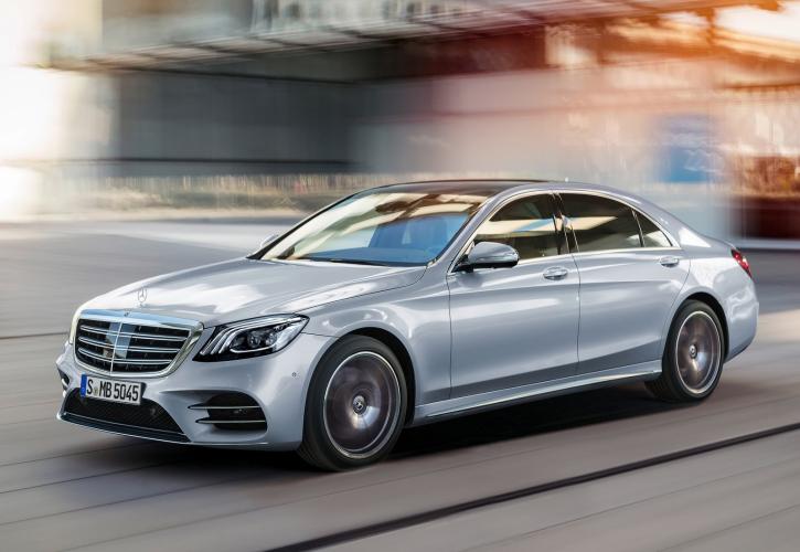 Αυτή είναι η ανανεωμένη Mercedes-Benz S-Class