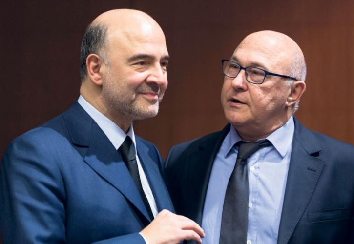 Αισιοδοξία Σαπέν και Μοσκοβισί για την Ελλάδα