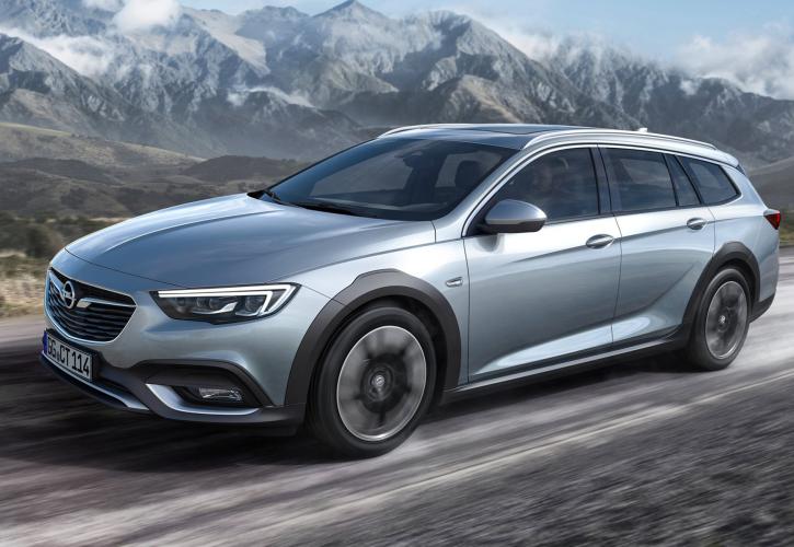 Το νέο Opel Insignia Country Tourer