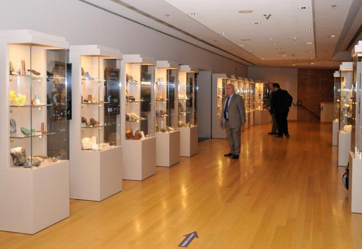 Τα ΕΛΠΕ μεγάλος χορηγός της έκθεσης «ΤΑ ΟΡΥΚΤΑ ΚΑΙ Ο ΑΝΘΡΩΠΟΣ»