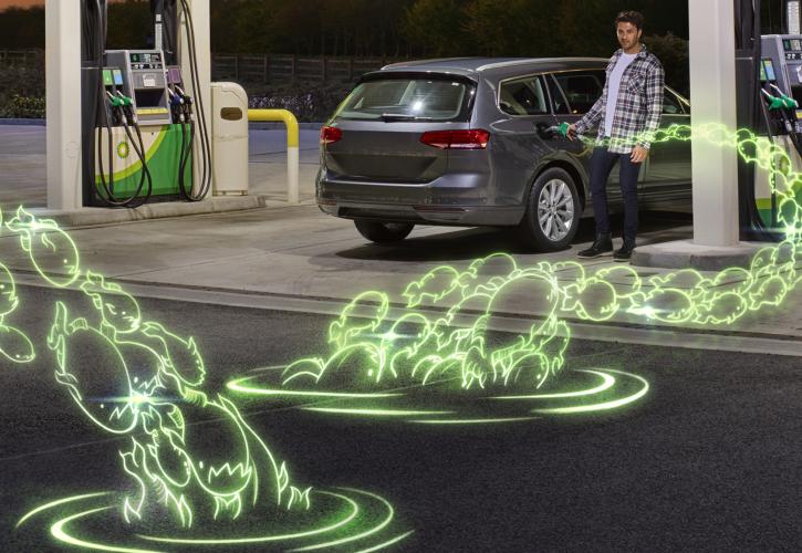 Kαθαρός κινητήρας με καύσιμα ΒΡ Active Technology