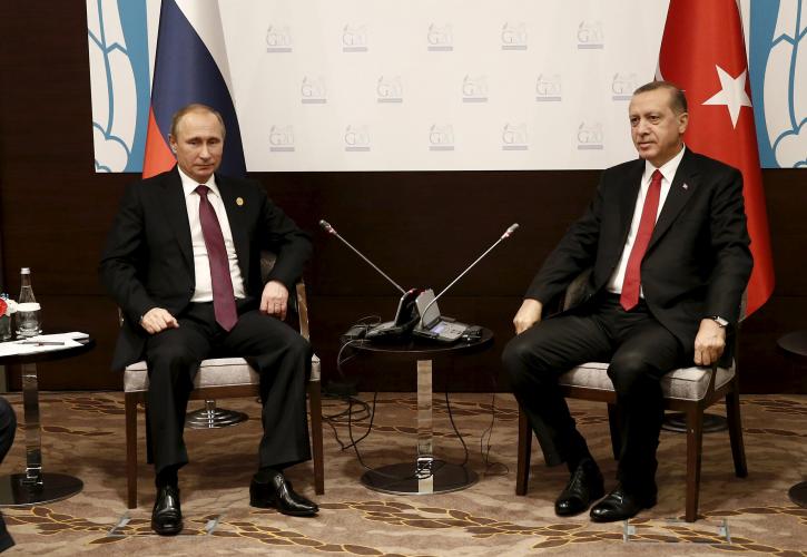 Putin: Δεν μιλάει στον Erdogan αν δεν ζητήσει συγγνώμη η Τουρκία