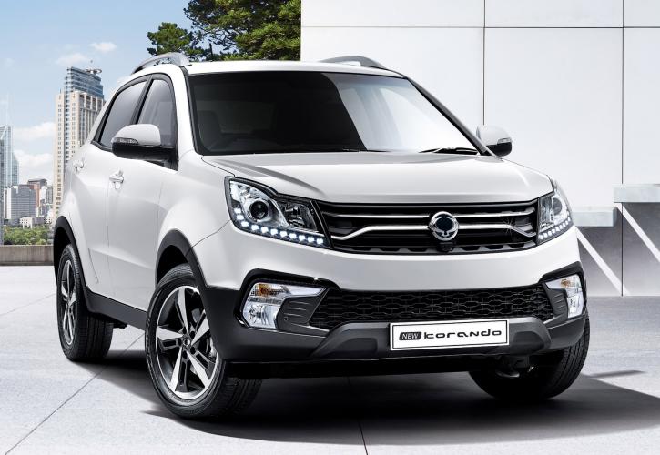 Γιατί το ανανεωμένο SsangYong Korando δεν θα έρθει Ελλάδα;