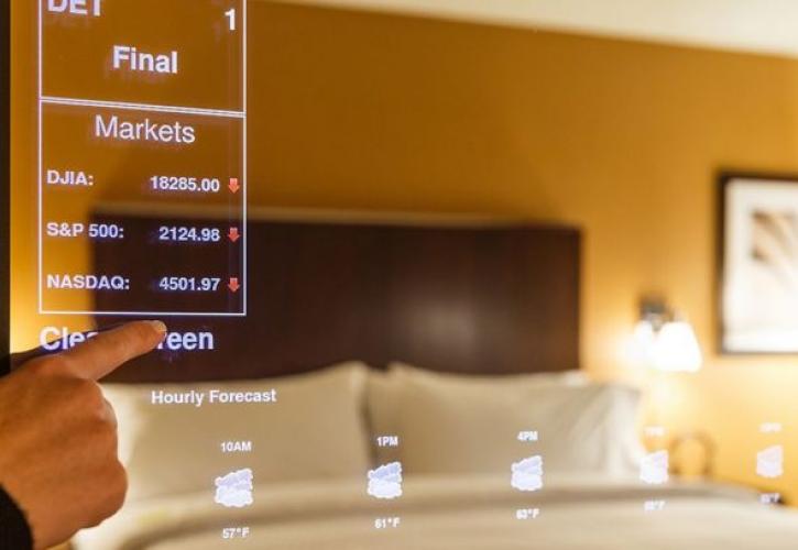 Το πρώτο smart hotel της Ελλάδας ανοίγει τις πύλες του τον Ιούνιο