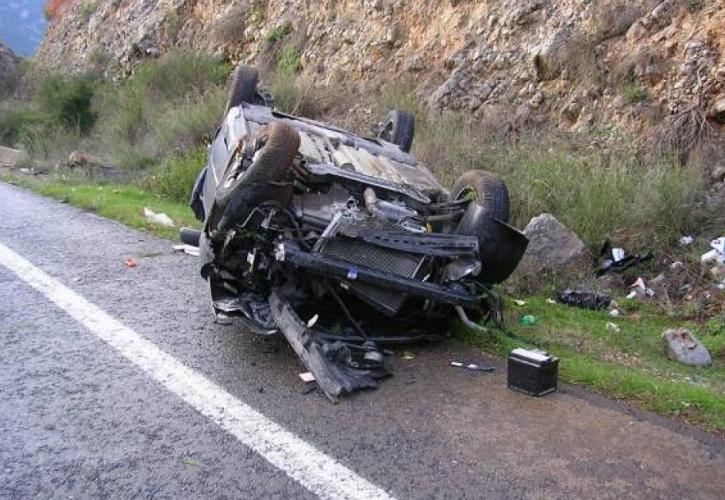 Θεσσαλονίκη: Τροχαίο δυστύχημα με μία νεκρή και τέσσερις τραυματίες