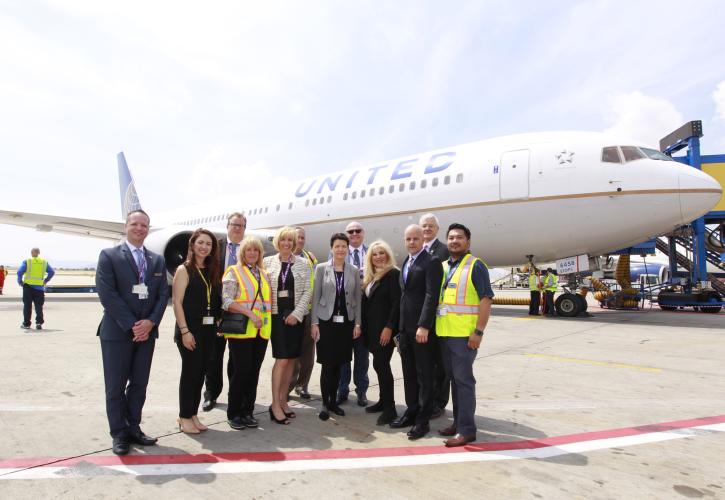 Απευθείας πτήσεις Αθήνα - Νέα Υόρκη με την United Airlines