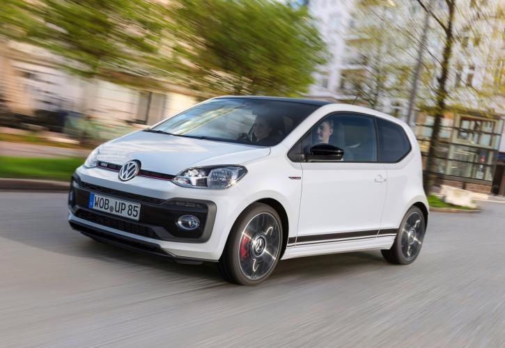 Αυτό είναι το νέο Volkswagen up! GTI concept