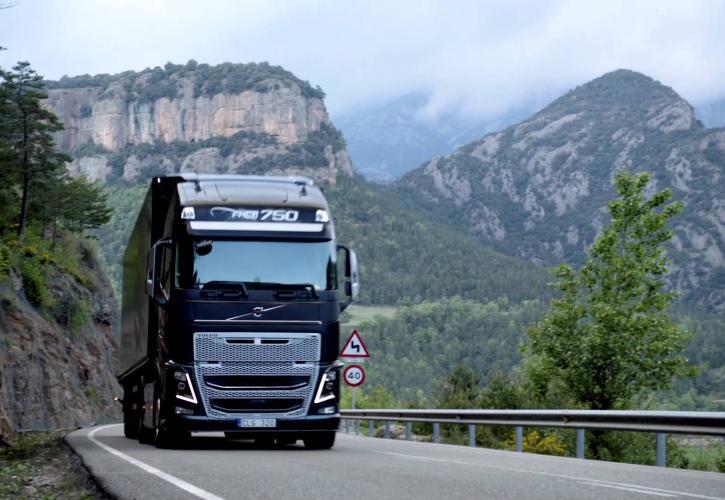 Η Volvo βλέπει αύξηση παραγγελιών από την ευρωπαϊκή αγορά