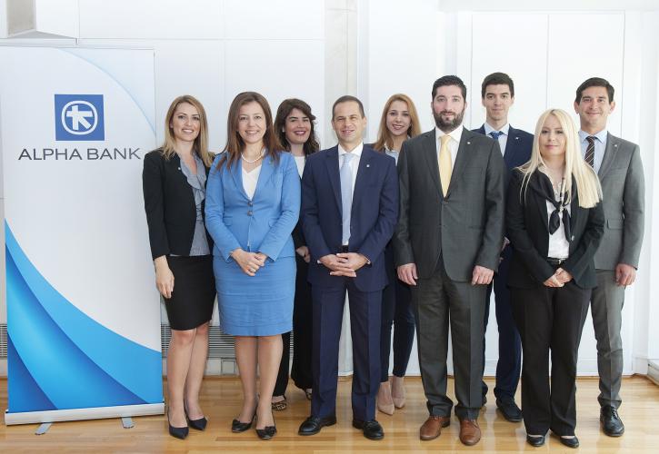 Σημαντικές διακρίσεις για την Alpha Bank