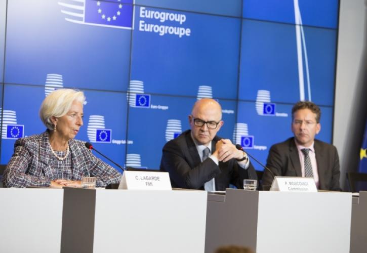 Eurogroup και ΔΝΤ «ξεθωριάζουν» την Ποσοτική Χαλάρωση
