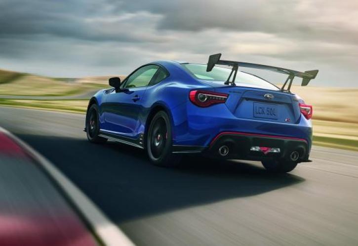 Αγριεμένο έρχεται το νέο Subaru BRZ tS