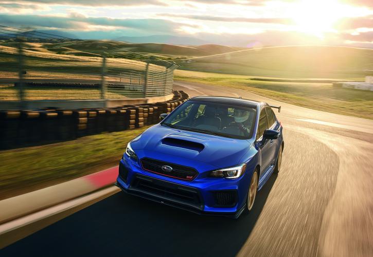 Ένα ειδικό Subaru WRX STI μόνο για 500 τυχερούς (pics)