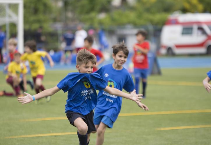 Φεστιβάλ Αθλητικών Ακαδημιών ΟΠΑΠ: Δυναμικό παρών από 9.000 παιδιά