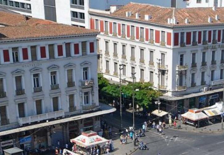 Τρία νέα ξενοδοχεία αλλάζουν την Ομόνοια