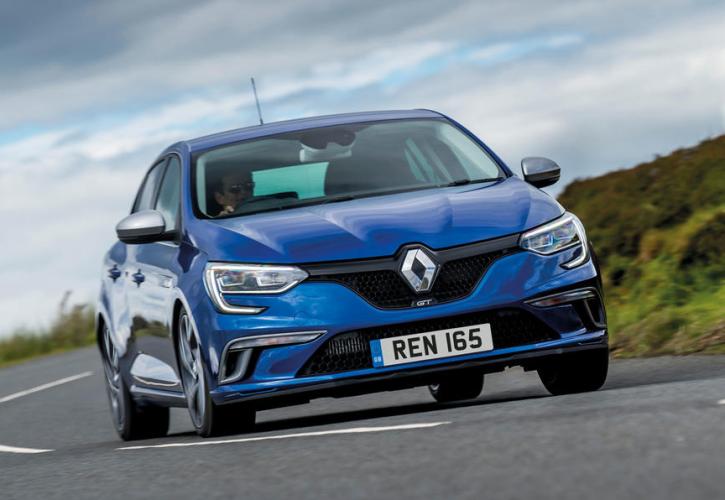 Renault Megane GT με ισχυρό 1.6 diesel κινητήρα