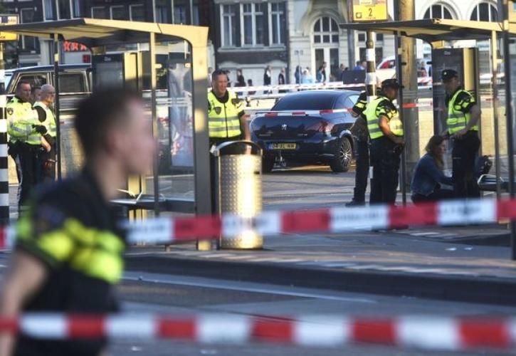 Ολλανδία: Συνελήφθησαν άτομα που αψήφησαν την απαγόρευση για διαδηλώσεις στο Άμστερνταμ