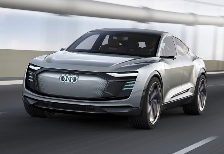 Αudi e-tron Sportback concept