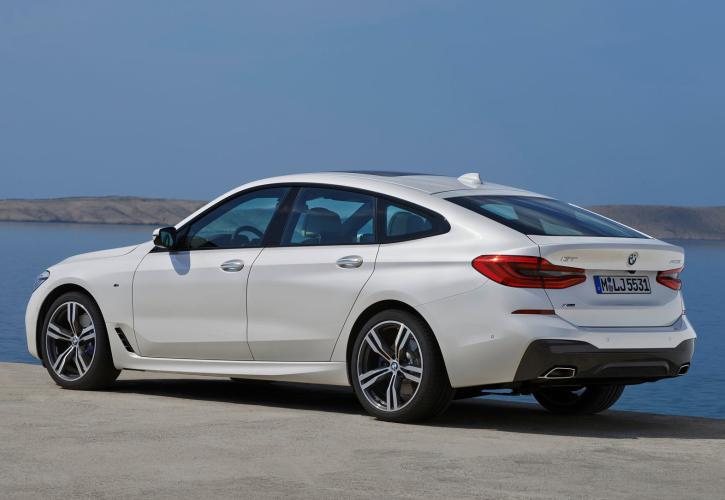 Η νέα BMW Σειρά 6 Gran Turismo στη Φρανκφούρτη
