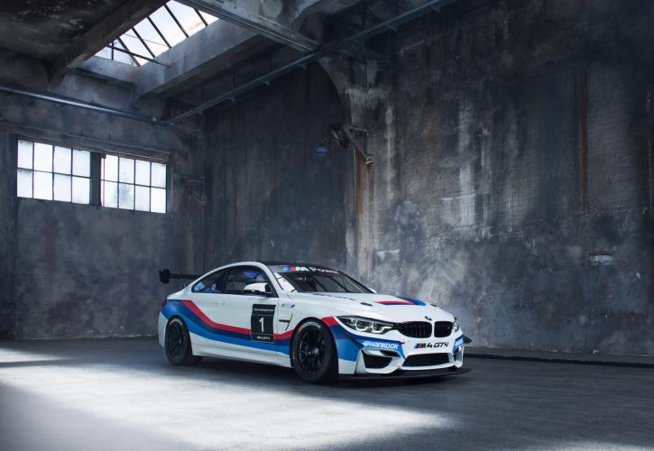 Επίσημα η BMW M4 GT4