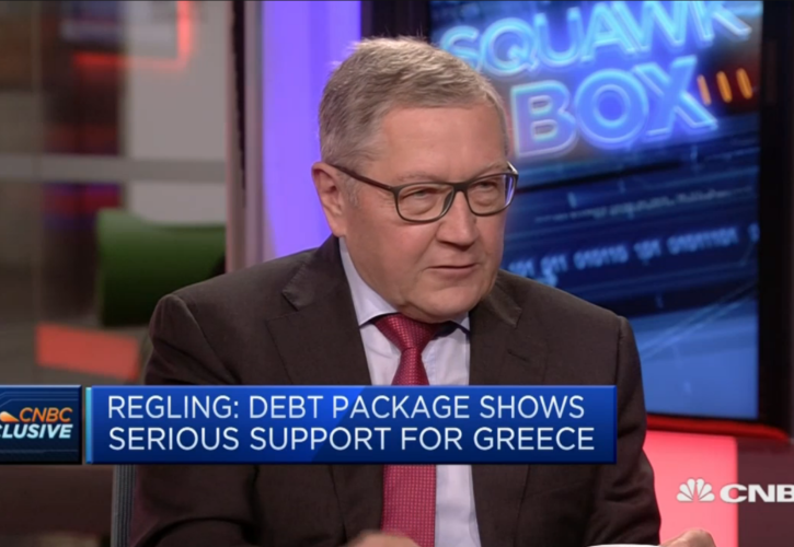 Ρέγκλινγκ: Ελάχιστα προβλήματα με το ελληνικό χρέος