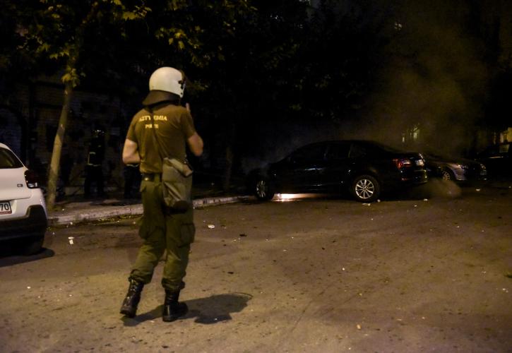 Εξάρχεια: Τραυματισμοί αστυνομικών μετά από επιθέσεις με μολότοφ - 33 προσαγωγές