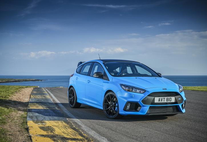 Το Νέο Ford Focus RS Option Pack Edition απογειώνει την οδηγική απόλαυση (vid)