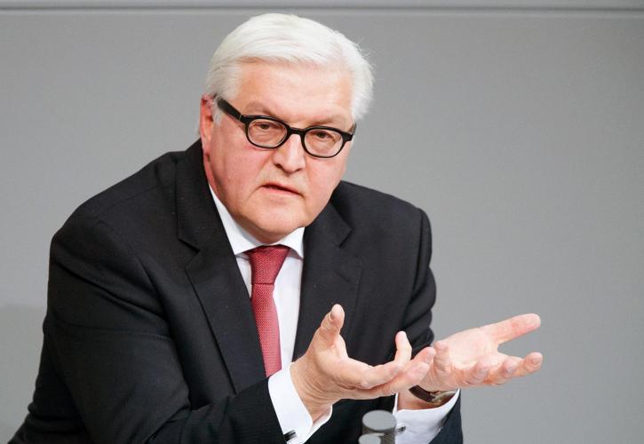 Τσίπρα και Μητσοτάκη θα συναντήσει ο Steinmeier τη Δευτέρα