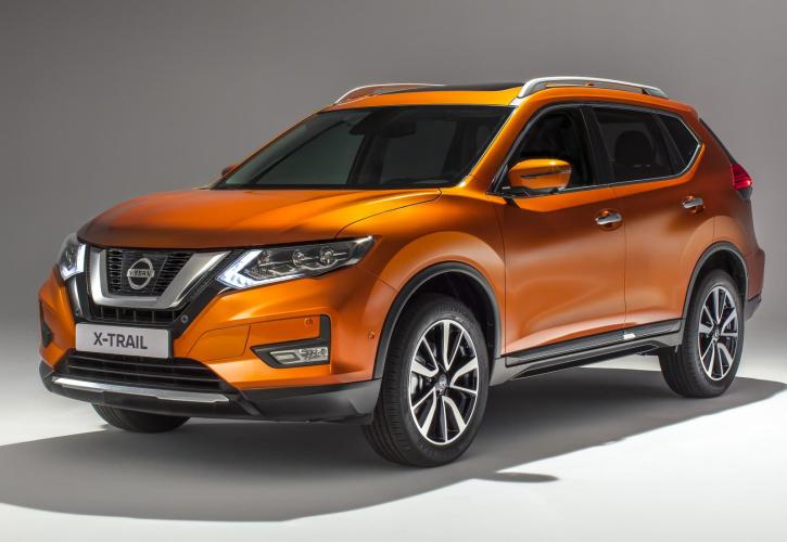 Ανανεωμένο Nissan X-Trail με ημιαυτόνομη οδήγηση